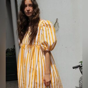 Mr. Larkin Sunshine Striped Dress, XS